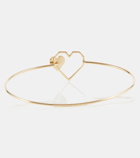 Aliita Corazon 9kt gold bracelet