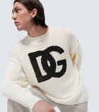 Dolce&Gabbana - Intarsia linen sweater