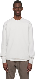Rick Owens DRKSHDW Off-White Temple Crewneck Sweatshirt