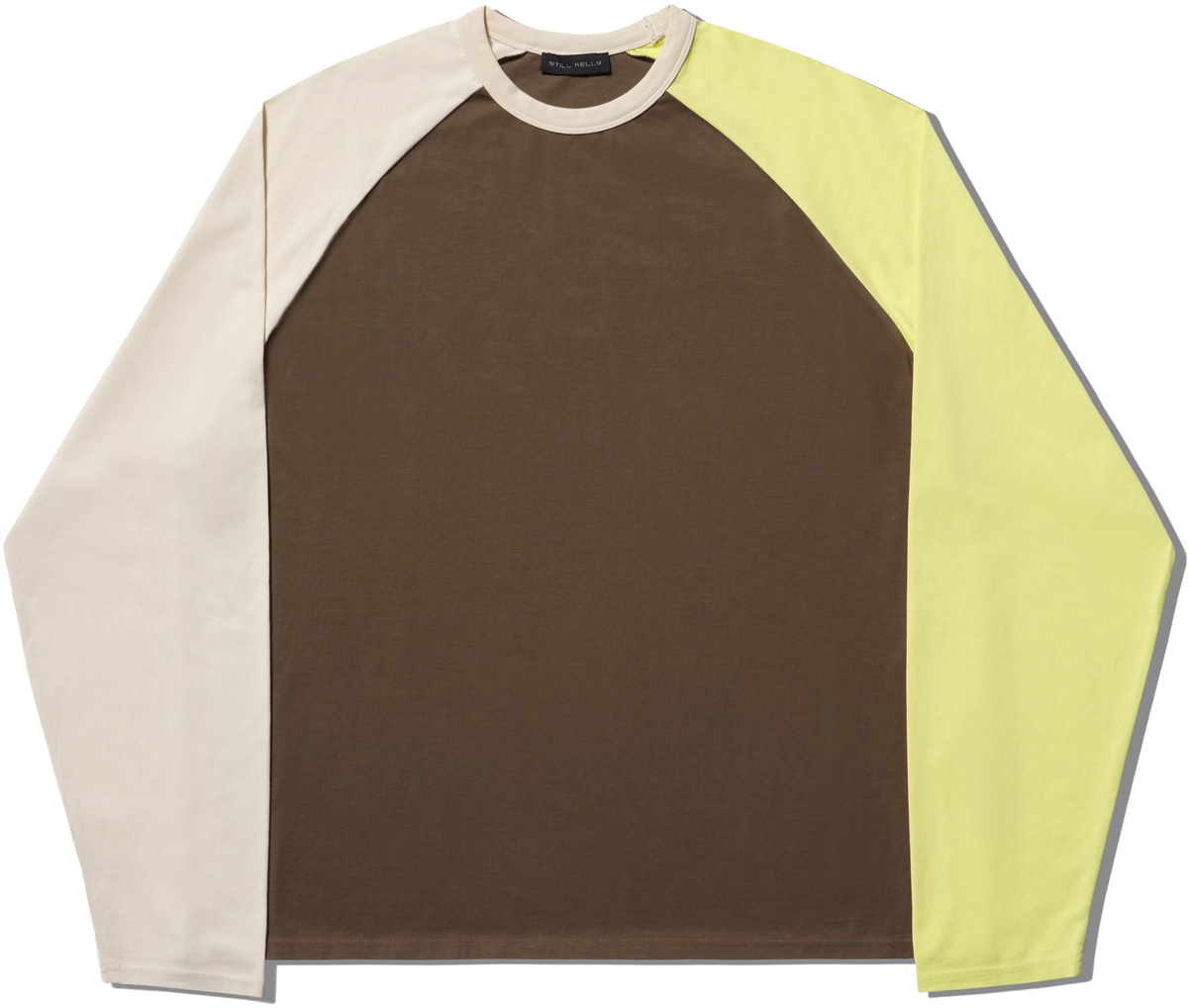 Still Kelly Brown & Off-White Baseball T-shirt