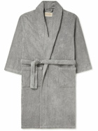 Cleverly Laundry - Cotton-Terry Robe - Gray