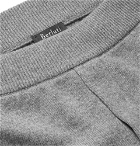 Berluti - Two-Tone Wool and Cashmere-Blend Sweatpants - Men - Gray