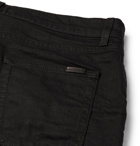 SAINT LAURENT - Skinny-Fit Denim Jeans - Black