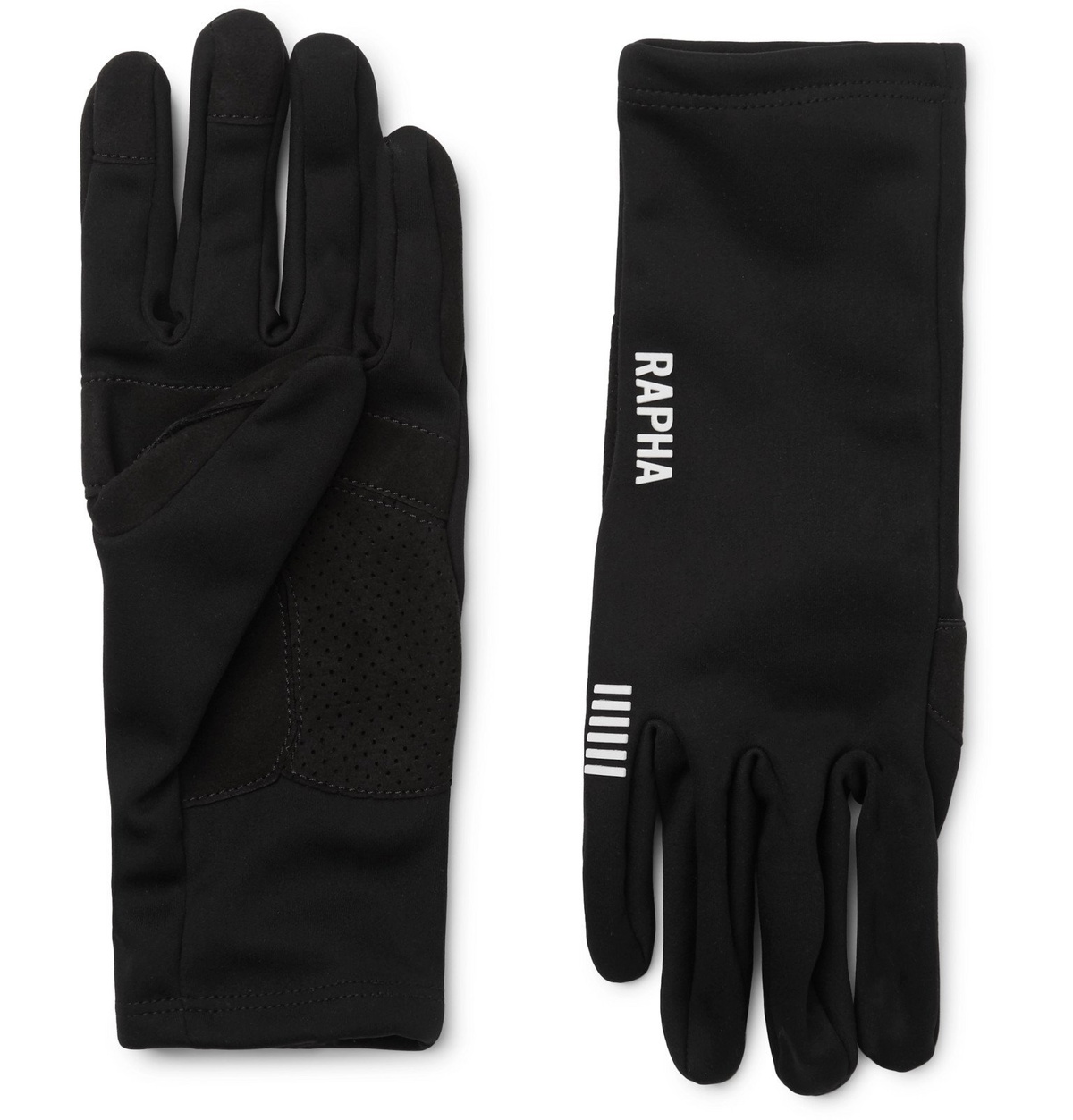 Black Pro Team Winter gloves, rapha