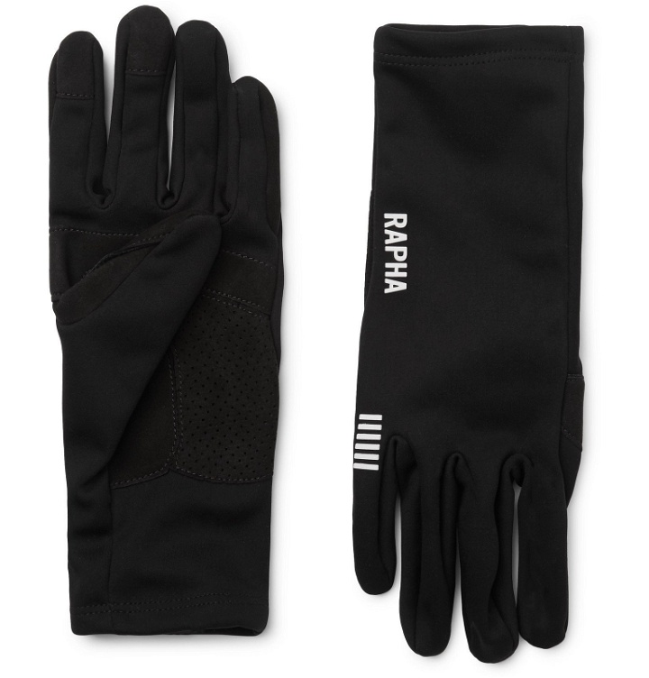 Photo: Rapha - Pro Team Polartec Cycling Gloves - Black