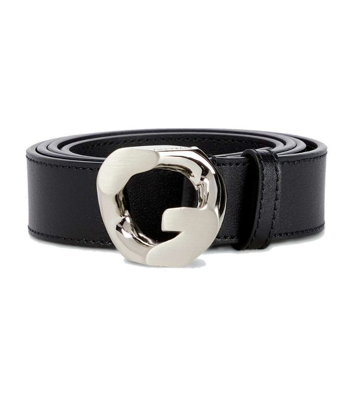 Photo: Givenchy - G Chain leather belt
