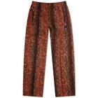 Needles Women's Poly Jaquard Track Pant in Python