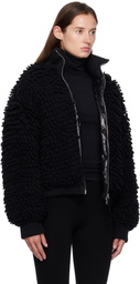 Moncler Genius Moncler x EE72 Black Cardigan Down Jacket