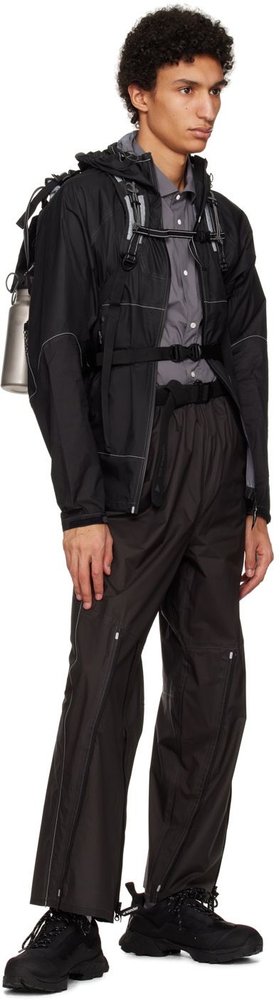 and wander Black Cinch Belt