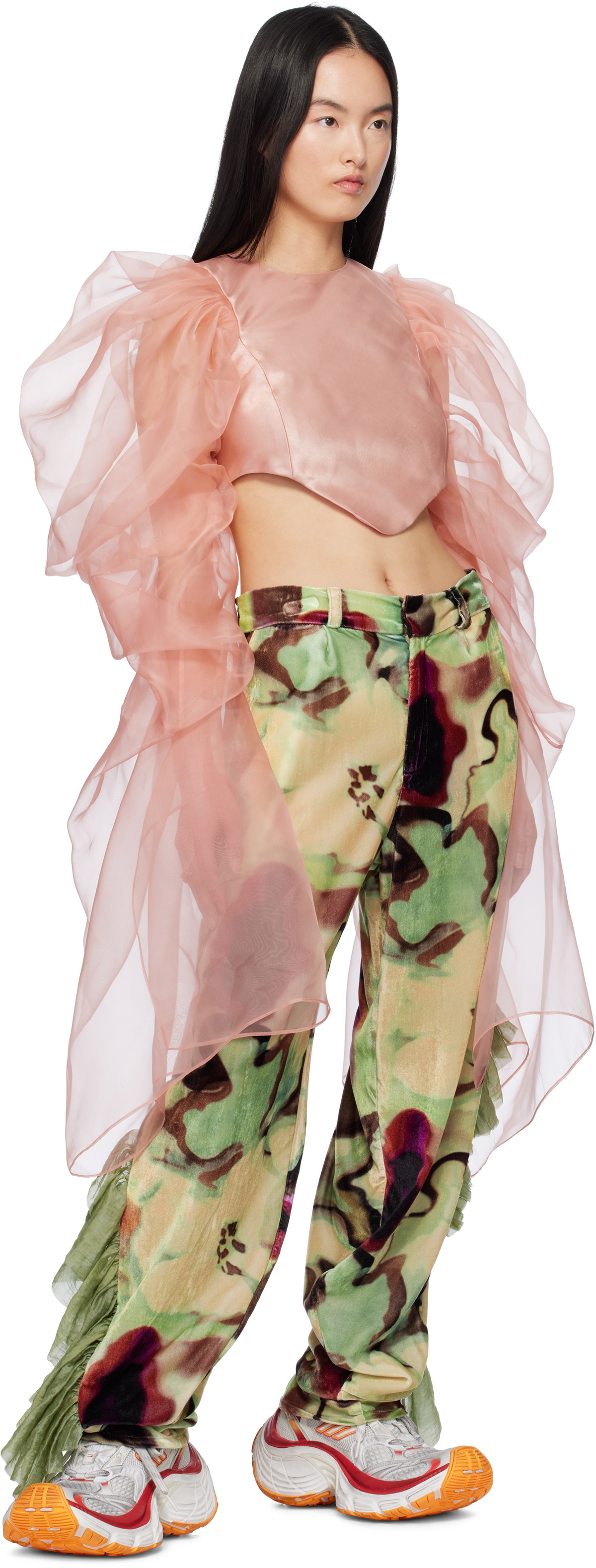 Collina Strada Pink Simone Blouse