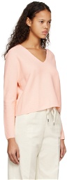 BOSS Pink Seamless Sweater