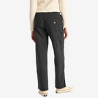 Dickies Women's Service Carpenter Pants in Black