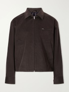 mfpen - Postal Cotton-Velvet Jacket - Brown