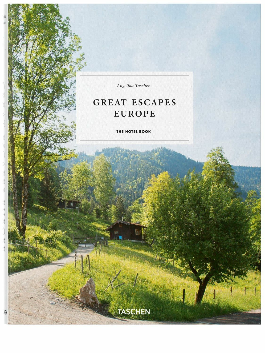 Photo: TASCHEN - Great Escapes Europe. The Hotel Book
