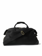 Bennett Winch - Weekender Leather-Trimmed Cotton-Canvas Holdall