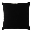 The Elder Statesman Black Pot Leaf Pillow