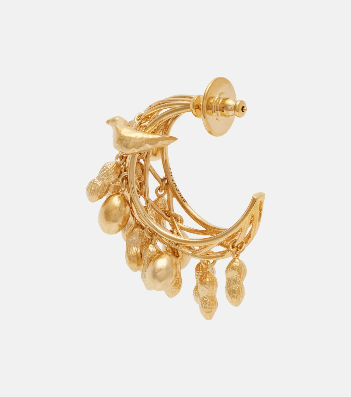Givenchy Lucky Charms hoop earrings