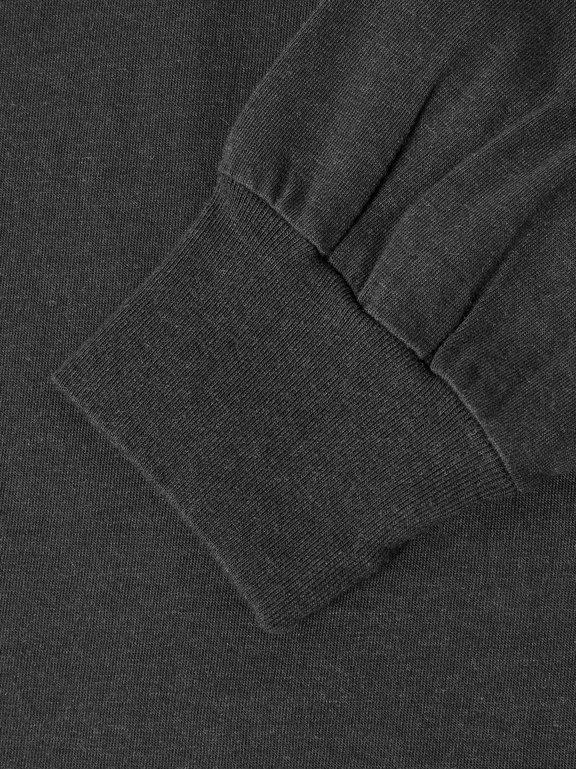 A.PRESSE - Cotton and Cashmere-Blend Jersey T-Shirt - Gray