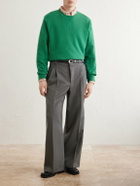 Sunspel - Cotton-Jersey Sweatshirt - Green