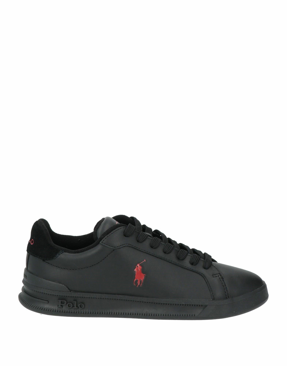 Lauren Ralph Lauren Womens Sneakers in Black