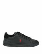Lauren Ralph Lauren Womens Sneakers in Black