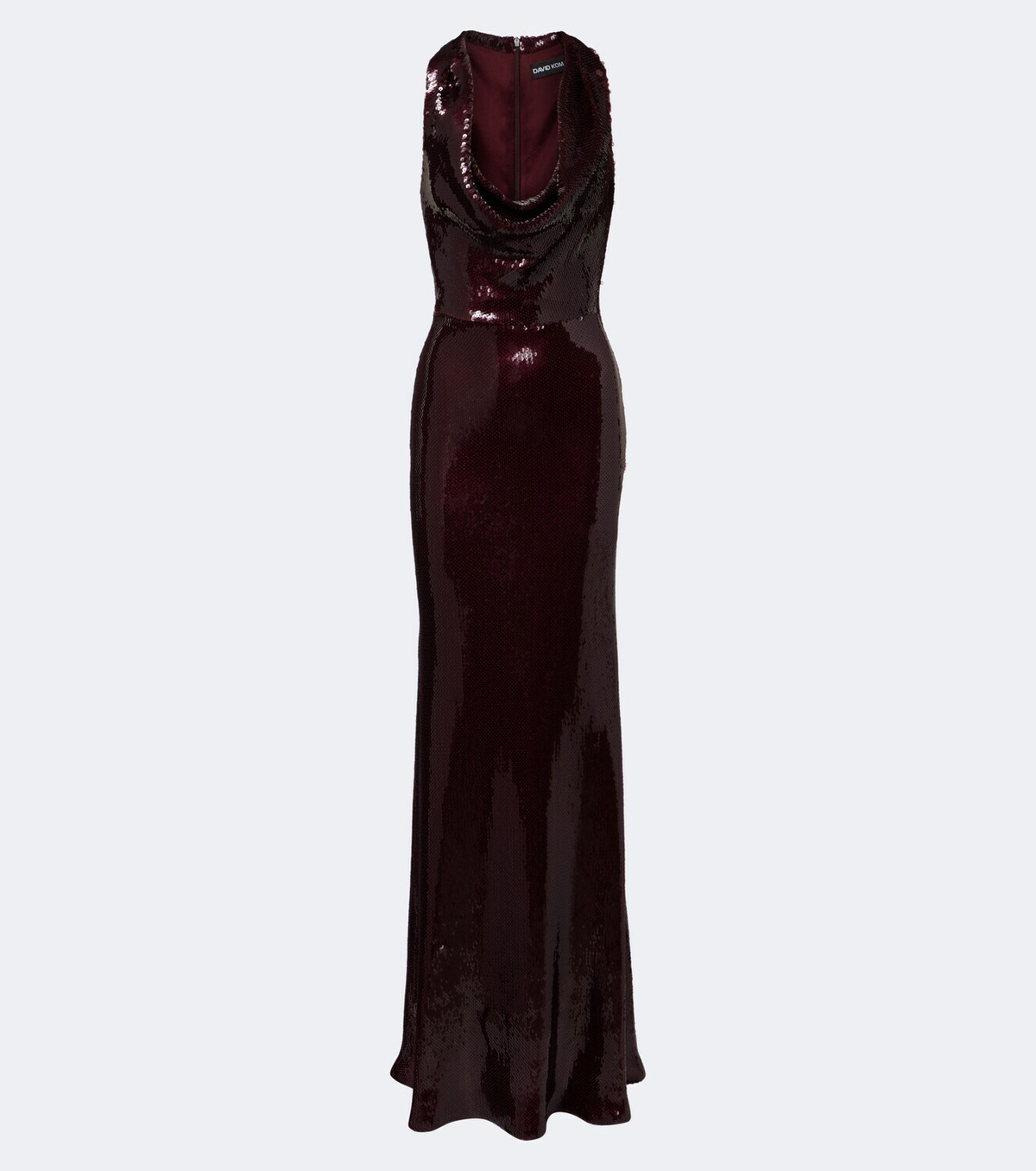 David Koma Sequined gown