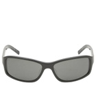 AKILA Jet Sunglasses in Black