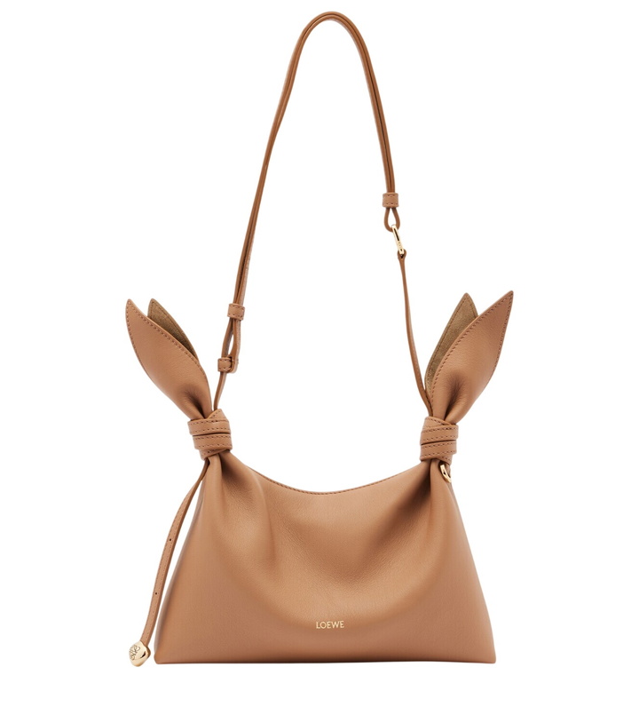 Photo: Loewe Scarf Mini leather shoulder bag