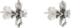Emanuele Bicocchi Crest Crystal Earrings