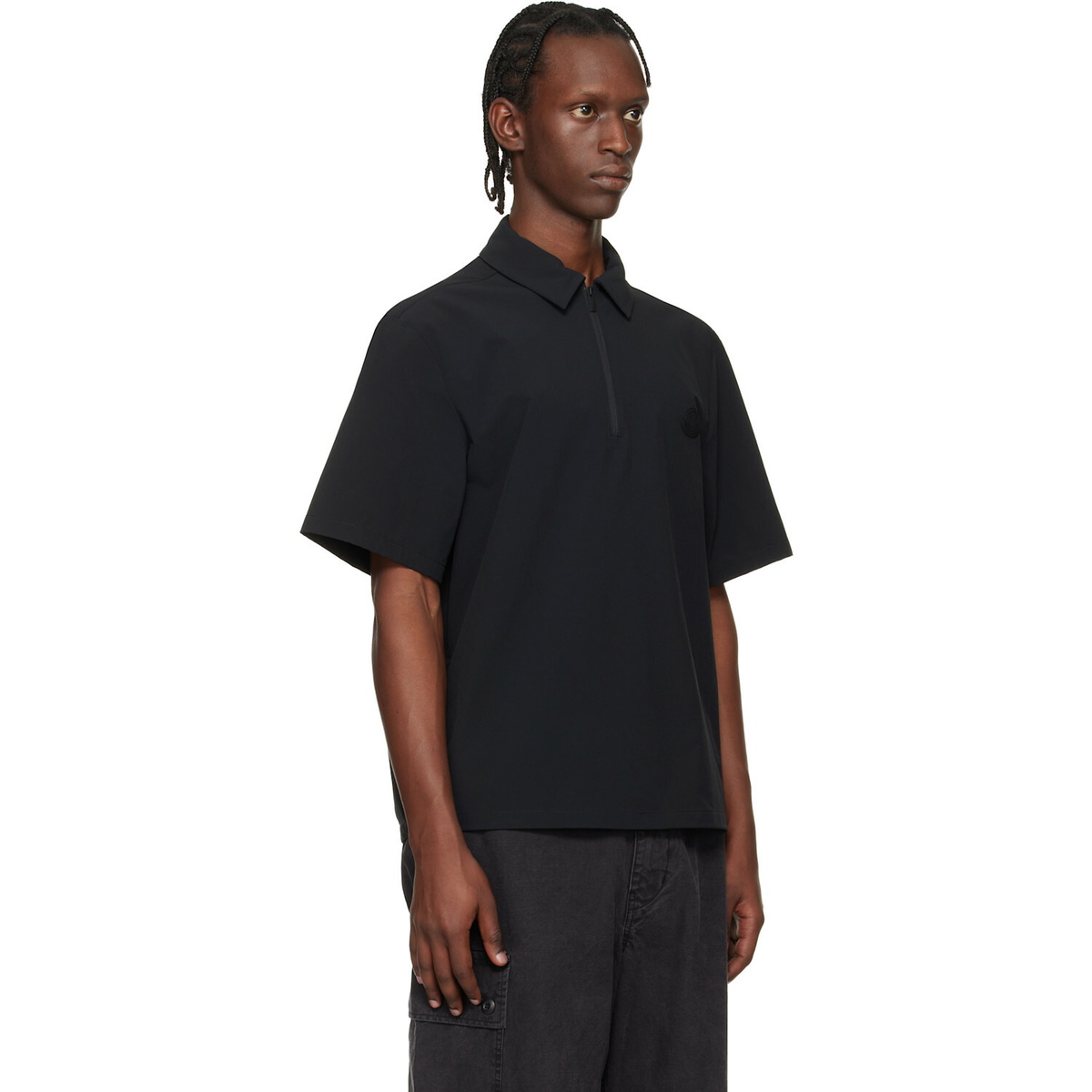 Moncler Black Matt Shirt