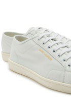 Saint Laurent Gym Leather Sneakers White