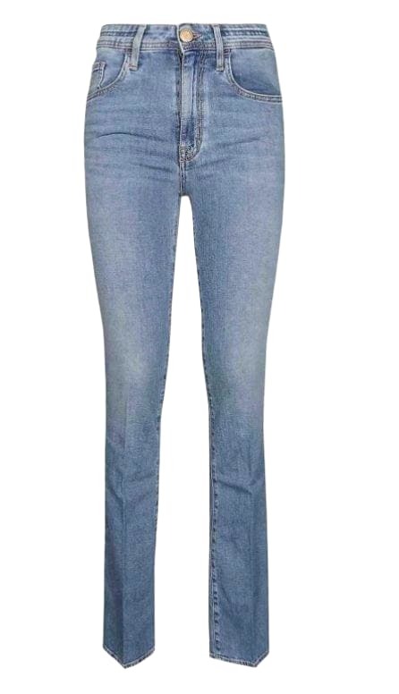 Photo: Jacob Cohen Logo Patch Bootcut Jeans