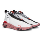 Nike - React Runner Mid WR ISPA Ripstop Sneakers - Men - White