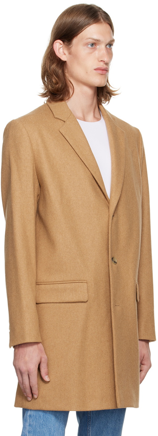 A.P.C. Beige Visconti Coat A.P.C.