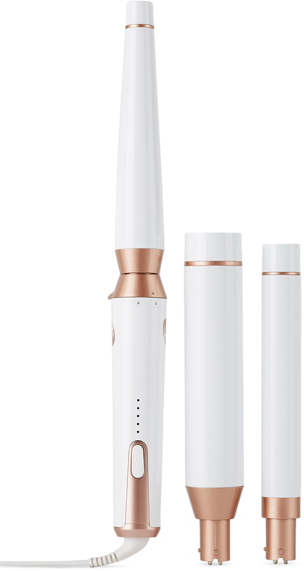 Photo: T3 White T3 Whirl Trio Curling Iron