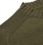 Altea - Virgin Wool and Cashmere-Blend Sweater - Green