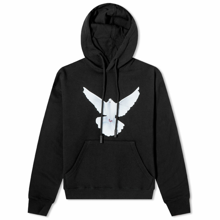 Photo: 3.Paradis Women's Solo Dove Hooded Sweater in Black