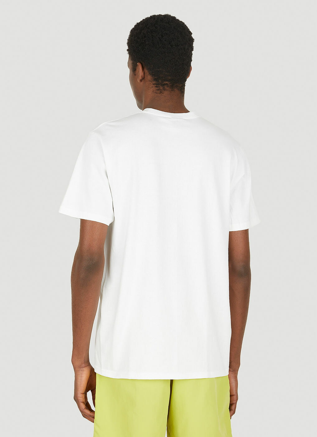 House of Cards Logo T-Shirt in White Stussy
