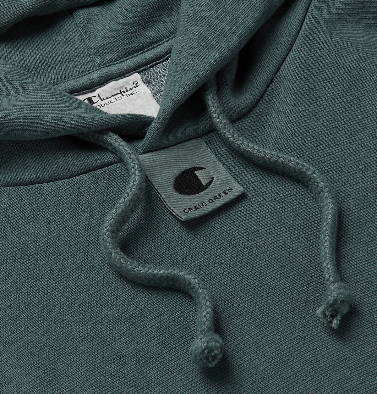 CHAMPION - Craig Green Garment-Dyed Loopback Cotton-Blend