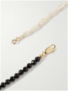 Roxanne First - Yin Yang Gold Multi-Stone Necklace