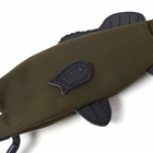 END. x Master-Piece Fish Pouch in Khaki 