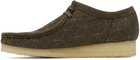 Clarks Originals Khaki Wallabee Derbys