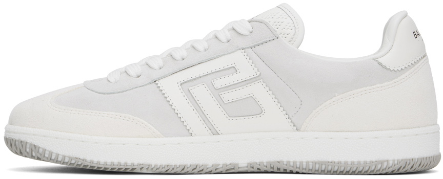 Balmain Off-White Swan Sneakers Balmain