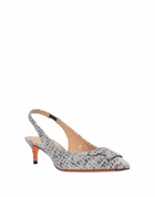 Santoni Womens Pumps in Blue