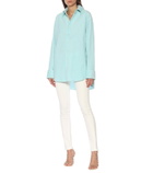 Matthew Adams Dolan - Cotton-corduroy oversized shirt