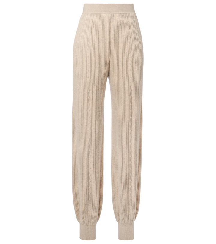 Photo: Loro Piana Plane Tree cashmere sweatpants
