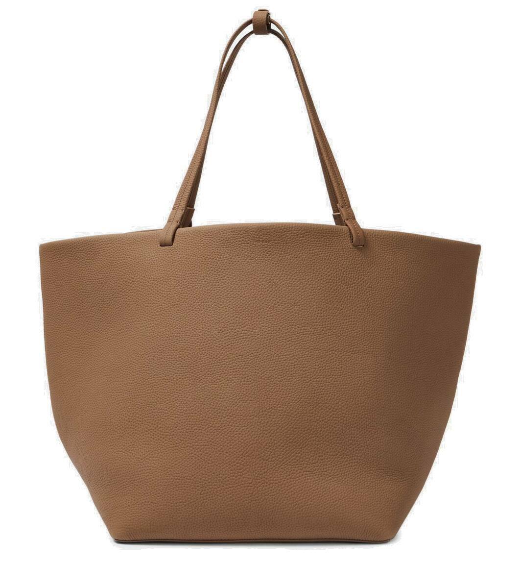 The Row XL Park leather tote bag The Row