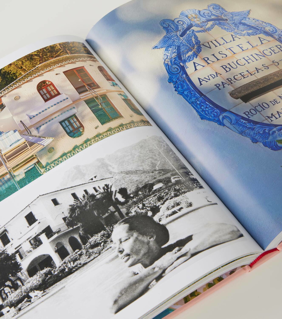 Assouline Marbella Sol book