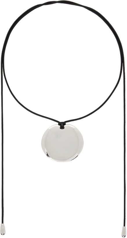 Photo: Sophie Buhai Medium Full Moon Pendant Necklace