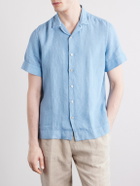 Boglioli - Linen Shirt - Blue